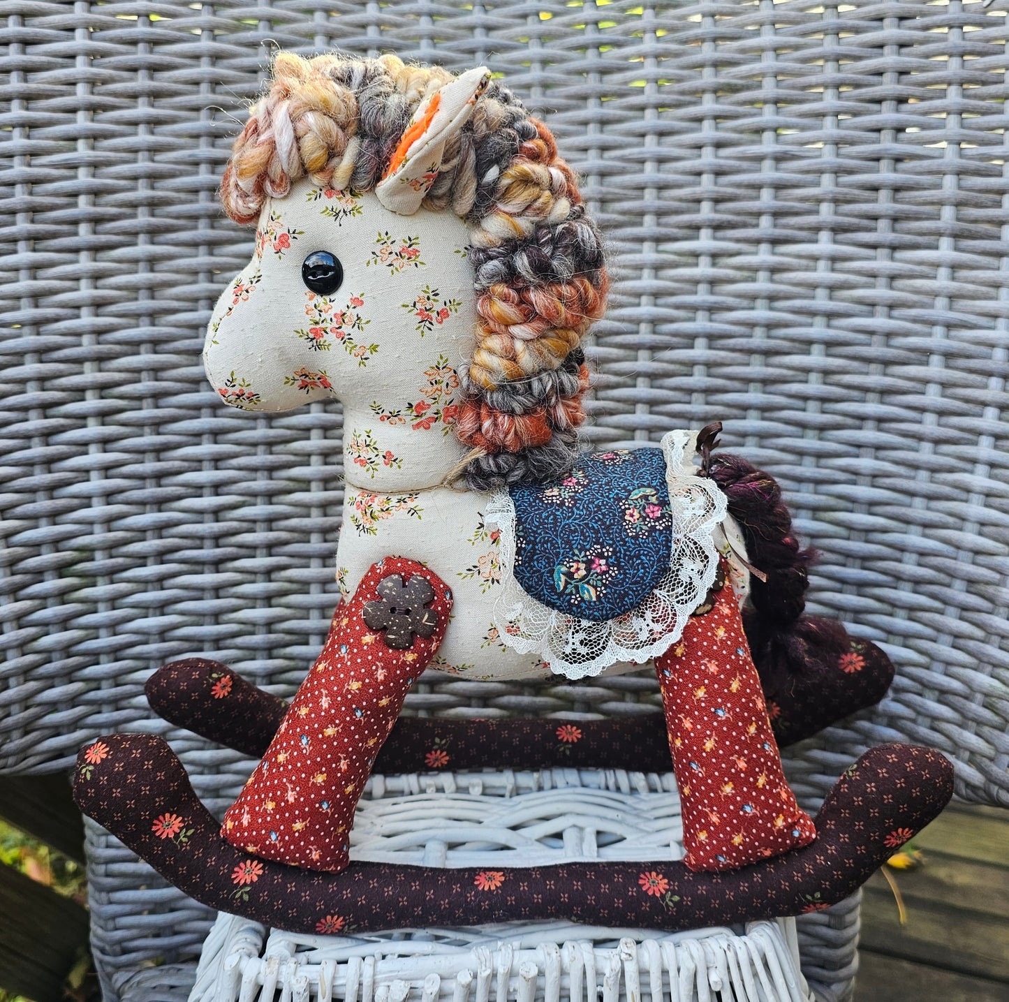 Nellie the Rocking Horse