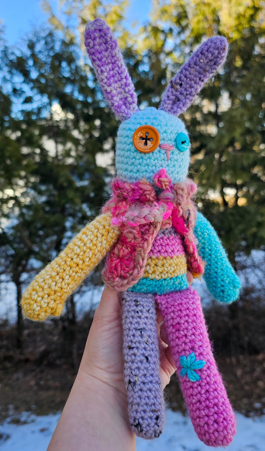 Scrappy Patchy Bunny