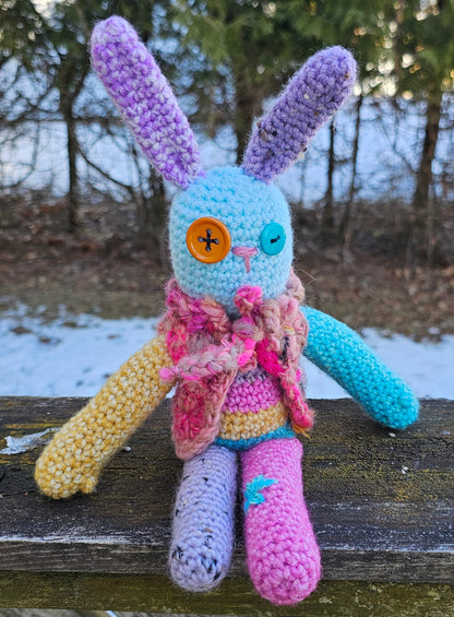 Scrappy Patchy Bunny